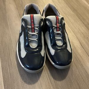 Mens Prada American Cup Sneaker. Prada size 9, US 10